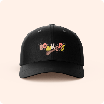 Bonkers Teen Cap