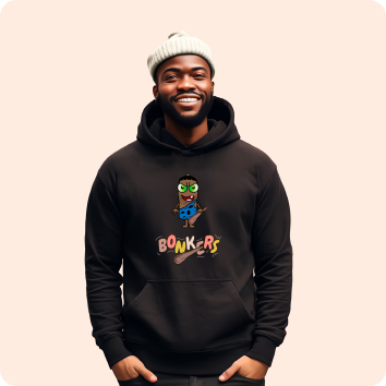 Bonkers Men’s Hoodie